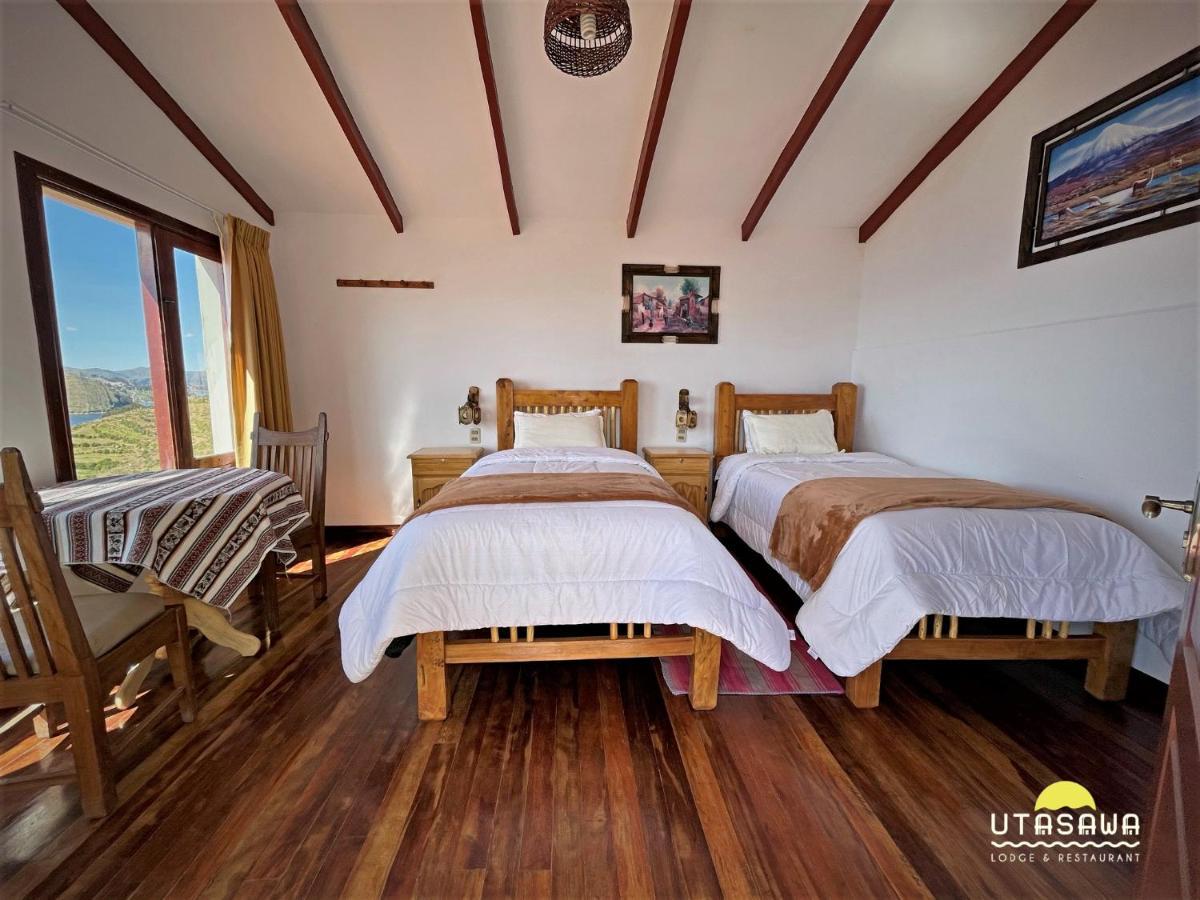 Villa Utasawa à Comunidad Yumani Extérieur photo