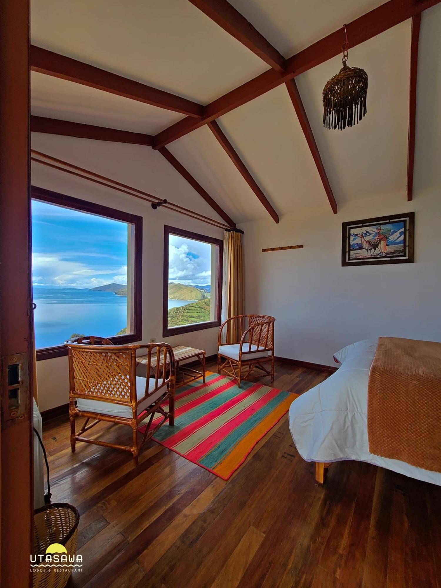 Villa Utasawa à Comunidad Yumani Extérieur photo