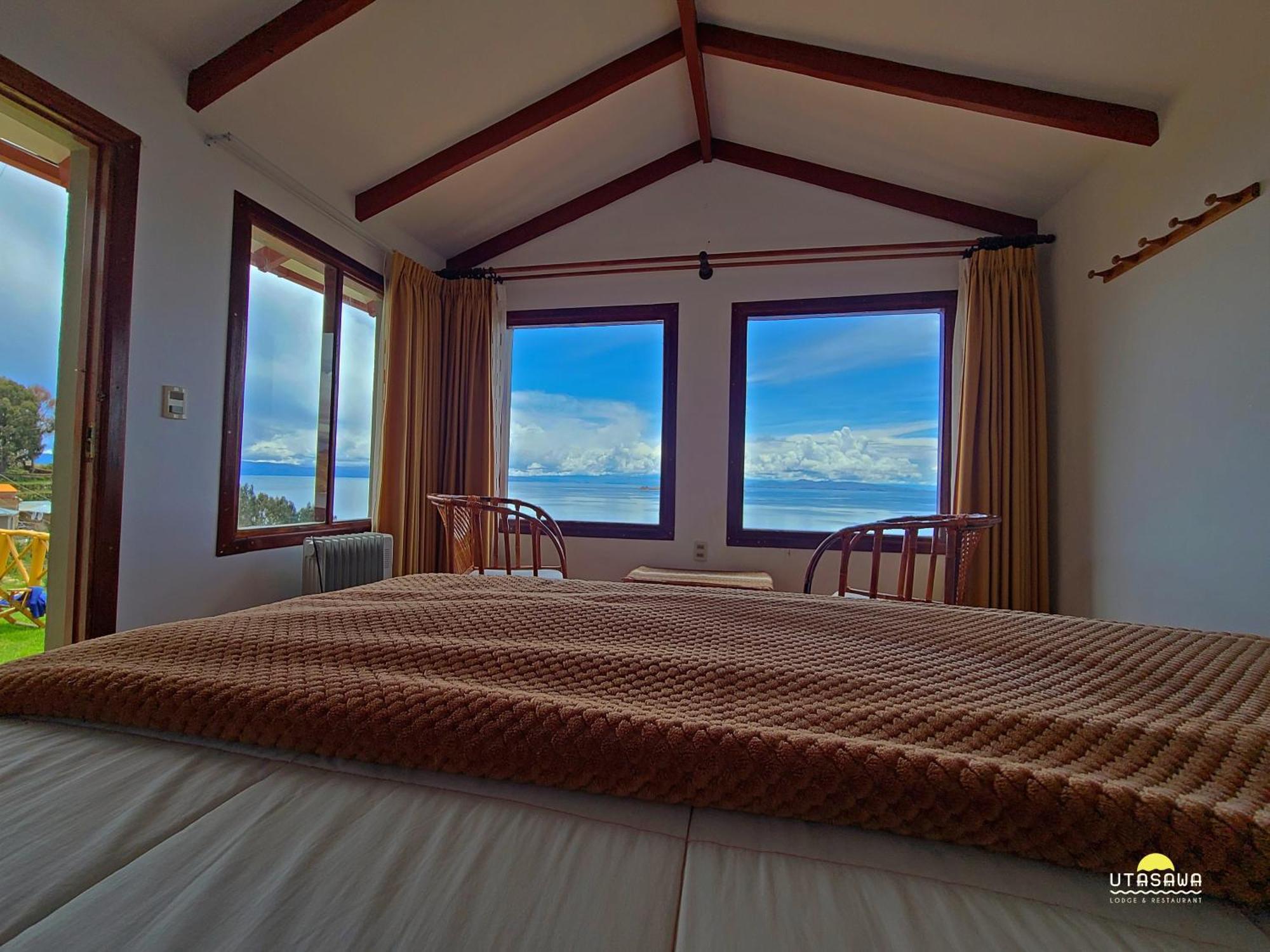 Villa Utasawa à Comunidad Yumani Extérieur photo