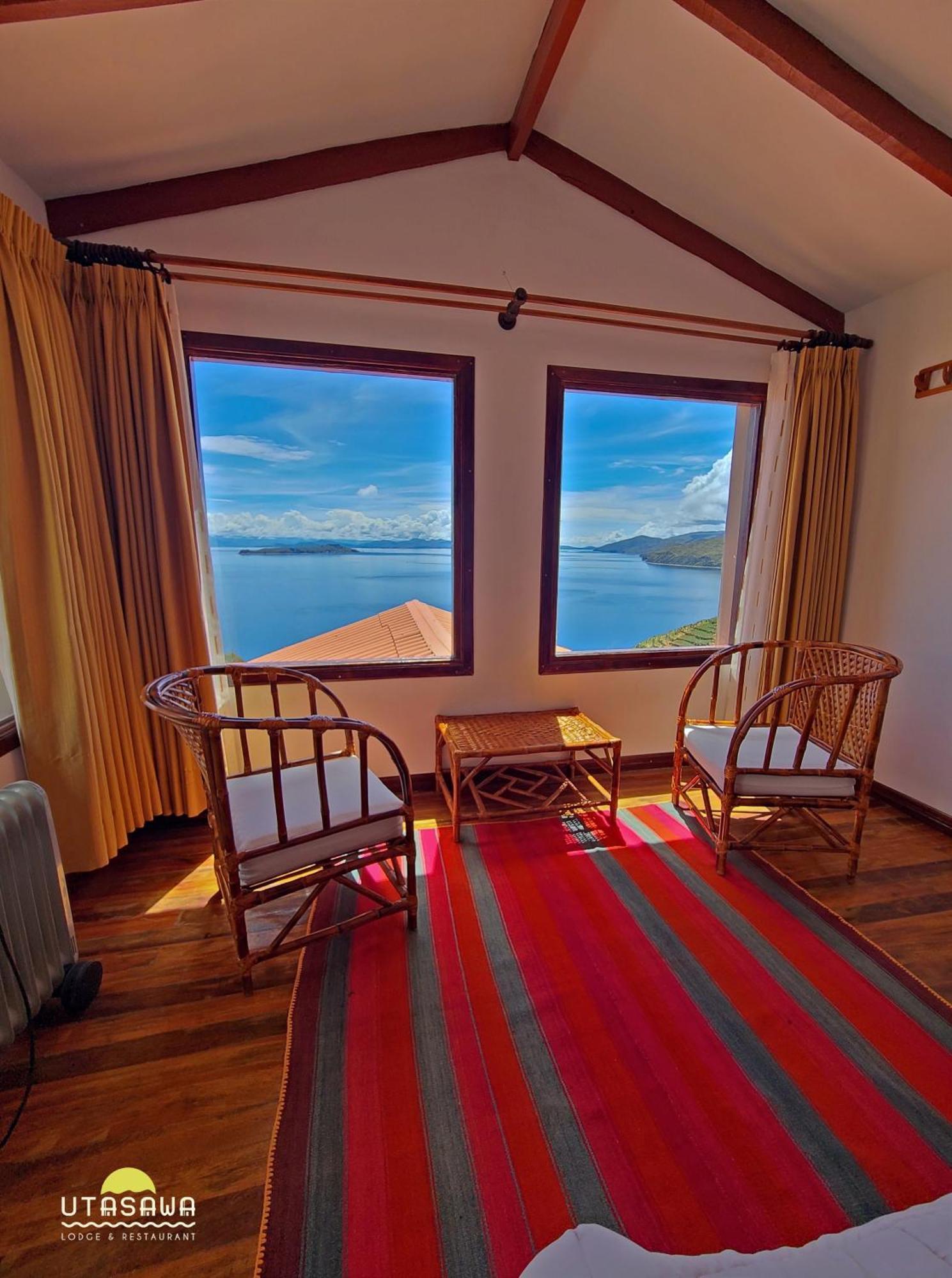 Villa Utasawa à Comunidad Yumani Extérieur photo