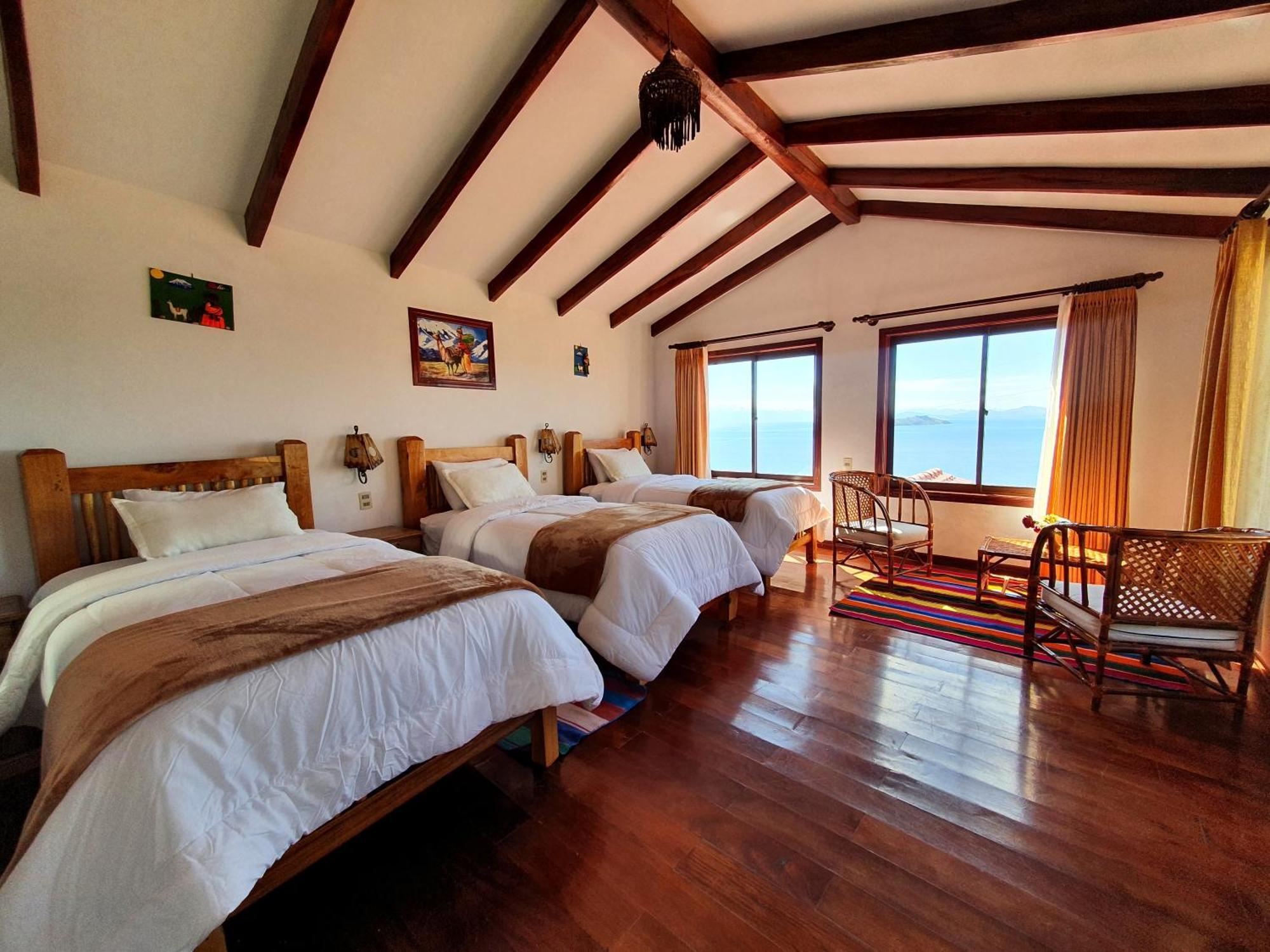 Villa Utasawa à Comunidad Yumani Chambre photo